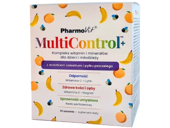 Zdjęcie produktu Pharmovit Multicontrol+, saszetki