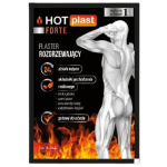 Plaster rozgrzewający Hot Plast, 9 cm x 14 cm