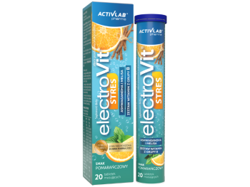 Regis Activlab Pharma Electrovit stres, tabletki musujące.