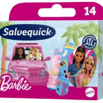 Salvequick Barbie plastry opatrunkowe dla dzieci, plaster