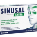 Sinusal Extra zdrowe zatoki, tabletki