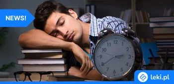 Ilustracja poradnika Studenci medycyny nie śpią: 67% ma problemy z jakością snu