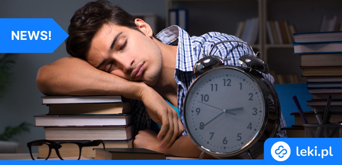 Studenci medycyny nie śpią: 67% ma problemy z jakością snu