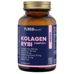 Tradix Group Pureo Health kolagen rybi complex+, kapsułki
