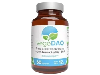 Zdjęcie produktu Vegedao dla osób z nietolerancją histaminy, kapsułki
