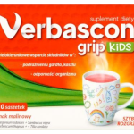 Verbascon Grip Kids, proszek do sporządzania roztworu doustnego