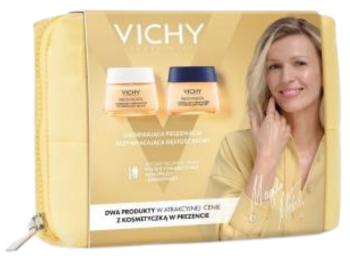 Vichy Neovadiol zestaw krem na dzień + krem na noc przeciw wiotczeniu skóry + kosmetyczka