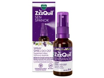 Zdjęcie produktu Vicks Zzzquil sen spray z melatoniną, 1 mg