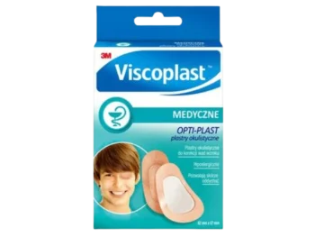 Zdjęcie produktu Viscoplast Opti-Plast, 82 mm x 57 mm, plaster
