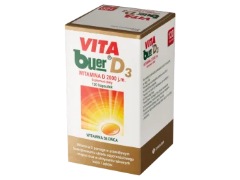 Zdjęcie produktu Vita Buer D3, kapsułki, 50 µg