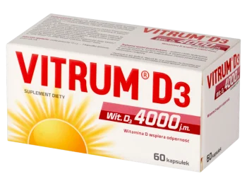 Zdjęcie produktu Vitrum D3 Strong, kapsułki, 100 µg
