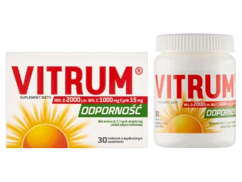 Zdjęcie produktu Vitrum Odporność, tabletki o przedłużonym uwalnianiu
