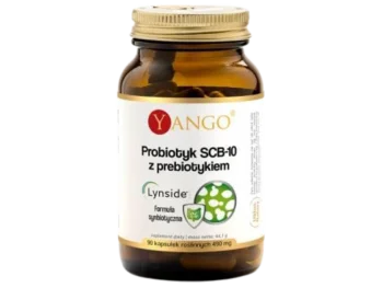 Zdjęcie produktu Yango Probiotyk SCB z prebiotykiem, kapsułki