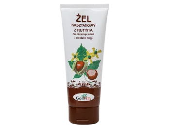 Zdjęcie produktu Gorvita żel kasztanowy z rutyną