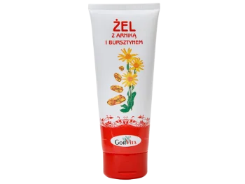 Zdjęcie produktu Żel z arniką i bursztynem, żel