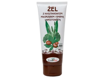 Zdjęcie produktu Żel z kasztanowcem, miłorzębem i babką lancetowatą, żel