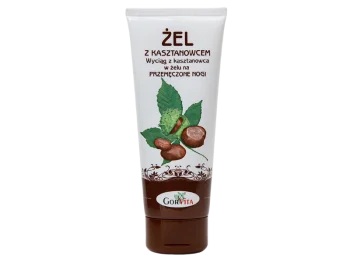 Zdjęcie produktu Salviafarm żel z kasztanowcem na przemęczone nogi