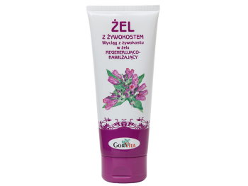 Żel z żywokostu regenerująco-nawilżający, żel