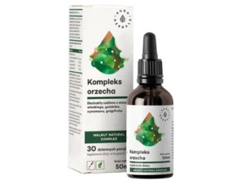 Zdjęcie produktu Aura Herbals kompleks orzecha Wormwood natural complex, krople