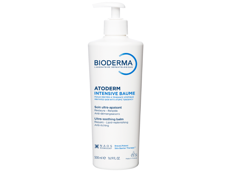 Zdjęcie przedstawia dermokosmetyk BIODERMA ATODERM INTENSIVE BAUME, balsam.