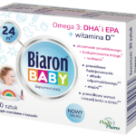 Biaron Baby 24 m+, kapsułki twist-off