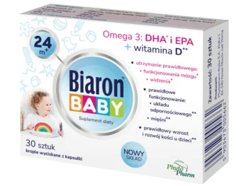 Zdjęcie produktu Biaron Baby 24 m+, kapsułki twist-off
