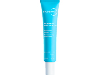 Zdjęcie przedstawia dermokosmetyk Bioderma Hydrabio Perfecteur SPF30, krem.