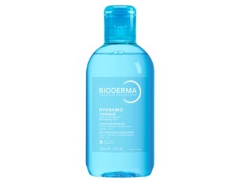 Zdjęcie przedstawia dermokosmetyk Bioderma Hydrabio Tonique, płyn.