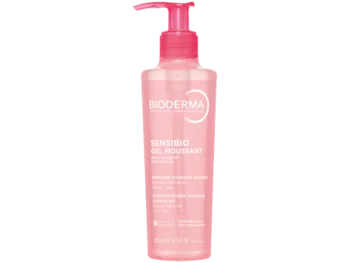 Zdjęcie produktu Bioderma Sensibio Gel Moussant żel micelarny do twarzy
