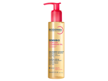 Zdjęcie przedstawia dermokosmetyk Bioderma Sensibio Micellar Cleansing Oil, olejek.