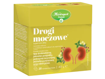 Zdjęcie produktu Herbapol Poznań drogi moczowe, zioła do zaparzania