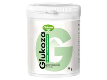 Zdjęcie produktu Herbapol Poznań glukoza, smak cytrynowo-miętowy, proszek