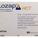 Lozap HCT, tabletki powlekane, 50 mg + 12,5 mg