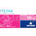 Luteina, tabletki dopochwowe, 100 mg