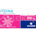 Luteina, tabletki dopochwowe, 200 mg
