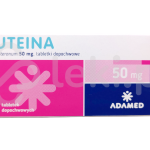 Luteina, tabletki dopochwowe, 50 mg