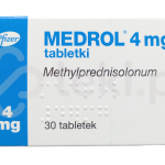 Medrol, tabletki, 4 mg