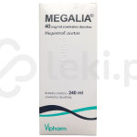 Megalia, zawiesina doustna, 40 mg/ml