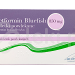 Metformin Bluefish, tabletki powlekane, 850 mg