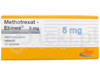 Zdjęcie produktu Methotrexat-Ebewe, tabletki, 5 mg
