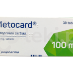 Metocard, tabletki, 100 mg