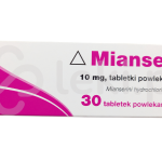 Miansec, tabletki powlekane, 10 mg