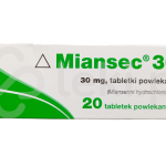 Miansec, tabletki powlekane, 30 mg
