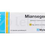 Miansegen, tabletki powlekane, 10 mg