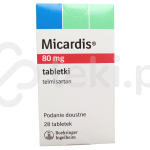 Micardis, tabletki, 80 mg