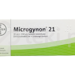Microgynon 21, tabletki powlekane, 30 μg + 150 μg
