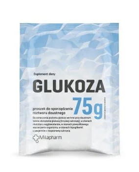 Zdjęcie produktu Milapharm Glukoza, proszek