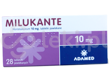Milukante, tabletki powlekane, 10 mg