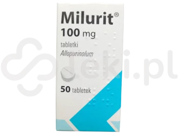 Zdjęcie produktu Milurit, tabletki, 100 mg