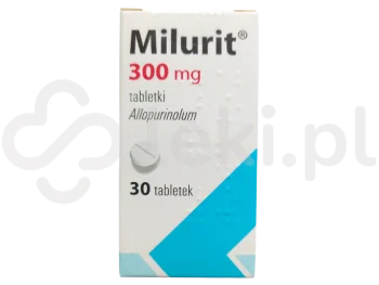 Zdjęcie produktu Milurit, tabletki, 300 mg